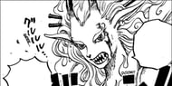 Black Maria in the One Piece anime (Image via TOEI Animation)